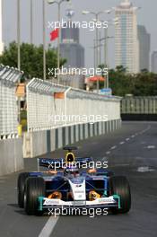 18.07.2004 Shanghai, China,  Neel Jani (CHE), Test driver Sauber Petronas C23