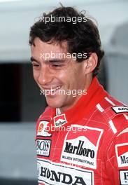 1992, Ayrton Senna, Portrait