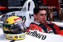 1988, USA GP Detroit 1988, Ayrton Senna MP4/4