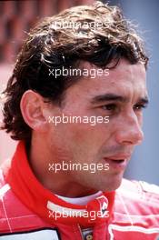 1992, Ayrton Senna, Portrait