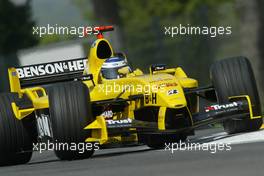 23.04.2004 Imola, San Marino, F1, Friday, April, Nick Heidfeld, GER, Jordan - Practice, Formula 1 World Championship, Rd 4, San Marino Grand Prix, RSM