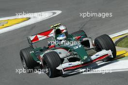 23.04.2004 Imola, San Marino, F1, Friday, April, Björn Wirdheim, SWE, Testdriver, Jaguar Racing, R5, Action, Track - Practice, Formula 1 World Championship, Rd 4, San Marino Grand Prix, RSM