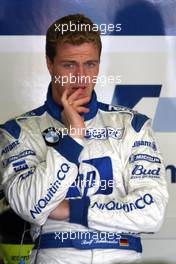 23.04.2004 Imola, San Marino, F1, Friday, April, Ralf Schumacher, GER, BMW WilliamsF1 Team, FW26, Pitlane, Box, Garage - Practice, Formula 1 World Championship, Rd 4, San Marino Grand Prix, RSM