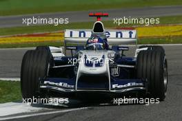 23.04.2004 Imola, San Marino, F1, Friday, April, Juan-Pablo Montoya, COL, BMW WilliamsF1 - Practice, Formula 1 World Championship, Rd 4, San Marino Grand Prix, RSM