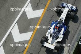 23.04.2004 Imola, San Marino, F1, Friday, April, Juan-Pablo Montoya, COL, Juan Pablo, BMW WilliamsF1 Team, FW26, Action, Track  - Practice, Formula 1 World Championship, Rd 4, San Marino Grand Prix, RSM