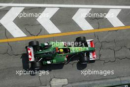 23.04.2004 Imola, San Marino, F1, Friday, April, Mark Webber, AUS, Jaguar Racing, R5, Action, Track - Practice, Formula 1 World Championship, Rd 4, San Marino Grand Prix, RSM