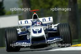 23.04.2004 Imola, San Marino, F1, Friday, April, Juan-Pablo Montoya, COL, Juan Pablo, BMW WilliamsF1 Team, FW26, Action, Track, - Practice, Formula 1 World Championship, Rd 4, San Marino Grand Prix, RSM