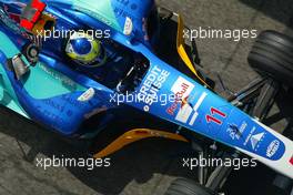23.04.2004 Imola, San Marino, F1, Friday, April, Giancarlo Fisichella, ITA, Sauber, C23, Action, Track - Practice, Formula 1 World Championship, Rd 4, San Marino Grand Prix, RSM