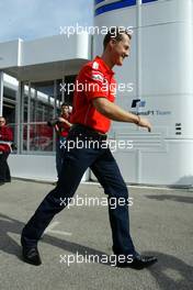 23.04.2004 Imola, San Marino, F1, Friday, April, Michael Schumacher, GER, Ferrari, Portrait - Formula 1 World Championship, Rd 4, San Marino Grand Prix, RSM