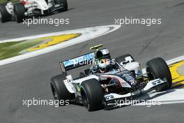 23.04.2004 Imola, San Marino, F1, Friday, April, Bas Leinders, BEL, Test driver, Wilux Minardi Cosworth, PS04B, Action, Track - Practice, Formula 1 World Championship, Rd 4, San Marino Grand Prix, RSM