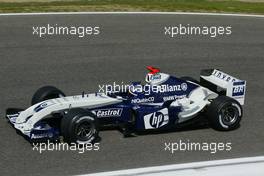 23.04.2004 Imola, San Marino, F1, Friday, April, Juan-Pablo Montoya, COL, Juan Pablo, BMW WilliamsF1 Team, FW26, Action, Track  - Practice, Formula 1 World Championship, Rd 4, San Marino Grand Prix, RSM