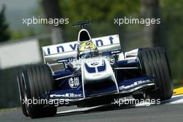 23.04.2004 Imola, San Marino, F1, Friday, April, Ralf Schumacher, GER, BMW WilliamsF1 Team, FW26, Action, Track. - Practice, Formula 1 World Championship, Rd 4, San Marino Grand Prix, RSM