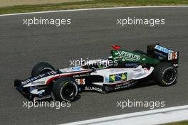 23.04.2004 Imola, San Marino, F1, Friday, April, Gianmaria Bruni, ITA, Wilux Minardi Cosworth, PS04B, Action, Track - Practice, Formula 1 World Championship, Rd 4, San Marino Grand Prix, RSM