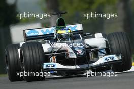 23.04.2004 Imola, San Marino, F1, Friday, April, Zsolt Baumgartner, HUN, Wilux Minardi Cosworth, PS04B, Action, Track - Practice, Formula 1 World Championship, Rd 4, San Marino Grand Prix, RSM