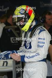 23.04.2004 Imola, San Marino, F1, Friday, April, Ralf Schumacher, GER, BMW WilliamsF1 - Practice, Formula 1 World Championship, Rd 4, San Marino Grand Prix, RSM