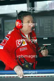 23.04.2004 Imola, San Marino, F1, Friday, April, Jean Todt, FRA, Ferrari, Teamchief, General Manager, GES, Portrait - Practice, Formula 1 World Championship, Rd 4, San Marino Grand Prix, RSM