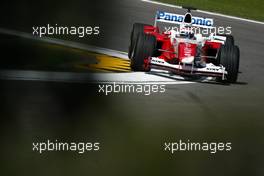 23.04.2004 Imola, San Marino, F1, Friday, April, Olivier Panis, FRA, Panasonic Toyota Racing, TF104, Action, Track - Practice, Formula 1 World Championship, Rd 4, San Marino Grand Prix, RSM