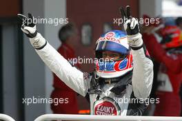 25.04.2004 Imola, San Marino, F1, Sunday, April, Jenson Button, GBR, BAR Honda - Formula 1 World Championship, race, Rd 4, San Marino Grand Prix, RSM