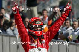 25.04.2004 Imola, San Marino, F1, Sunday, April, Michael Schumacher, GER, Ferrari - Formula 1 World Championship, race, Rd 4, San Marino Grand Prix, RSM