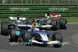25.04.2004 Imola, San Marino, F1, Sunday, April, Giancarlo Fisichella, ITA, Sauber, C23, Action, Track - Formula 1 World Championship, race, Rd 4, San Marino Grand Prix, RSM