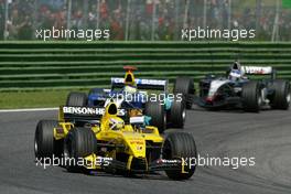 25.04.2004 Imola, San Marino, F1, Sunday, April, Giorgio Pantano, ITA, Jordan, EJ14, Action, Track - Formula 1 World Championship, race, Rd 4, San Marino Grand Prix, RSM