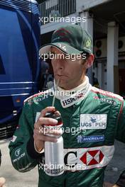 24.04.2004 Imola, San Marino, F1, Saturday, April, Mark Webber, AUS, Jaguar - Formula 1 World Championship, Rd 4, San Marino Grand Prix, RSM