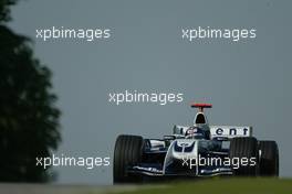 24.04.2004 Imola, San Marino, F1, Saturday, April, Juan-Pablo Montoya, COL, Juan Pablo, BMW WilliamsF1 Team, FW26, Action, Track  - Practice, Formula 1 World Championship, Rd 4, San Marino Grand Prix, RSM