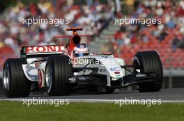 24.04.2004 Imola, San Marino, F1, Saturday, April, Jenson Button, GBR, Lucky Strike BAR Honda, BAR006, Action, Track  - Practice, Formula 1 World Championship, Rd 4, San Marino Grand Prix, RSM