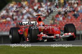 24.04.2004 Imola, San Marino, F1, Saturday, April, Michael Schumacher, GER, Scuderia Ferrari Marlboro, F2004, Action, Track - Practice, Formula 1 World Championship, Rd 4, San Marino Grand Prix, RSM