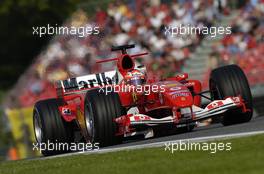 24.04.2004 Imola, San Marino, F1, Saturday, April, Rubens Barrichello, BRA, Scuderia Ferrari Marlboro, F2004, Action, Track - Practice, Formula 1 World Championship, Rd 4, San Marino Grand Prix, RSM