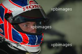 24.04.2004 Imola, San Marino, F1, Saturday, April, Jenson Button, GBR, BAR Honda, Portrait - Practice, Formula 1 World Championship, Rd 4, San Marino Grand Prix, RSM