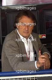 24.04.2004 Imola, San Marino, F1, Saturday, April, Luca di Montezemolo, ITA, Ferrari, President, Chairman & Managing Director Qualifying, Formula 1 World Championship, Rd 4, San Marino Grand Prix, RSM