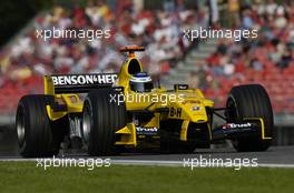 24.04.2004 Imola, San Marino, F1, Saturday, April, Nick Heidfeld, GER, Jordan Ford, EJ14, Action, Track - Practice, Formula 1 World Championship, Rd 4, San Marino Grand Prix, RSM