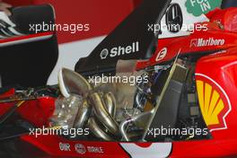 24.04.2004 Imola, San Marino, F1, Saturday, April, Ferrari engine, - Practice, Formula 1 World Championship, Rd 4, San Marino Grand Prix, RSM