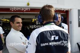 24.04.2004 Imola, San Marino, F1, Saturday, April, Juan-Pablo Montoya, COL, Juan Pablo, BMW WilliamsF1, Portrait - Practice, Formula 1 World Championship, Rd 4, San Marino Grand Prix, RSM