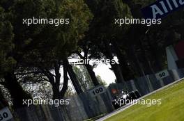 24.04.2004 Imola, San Marino, F1, Saturday, April, Kimi Raikkonen, FIN, Räikkönen, West McLaren Mercedes, MP4-19, Action, Track - Practice, Formula 1 World Championship, Rd 4, San Marino Grand Prix, RSM