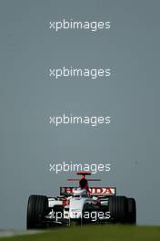 24.04.2004 Imola, San Marino, F1, Saturday, April, Jenson Button, GBR, Lucky Strike BAR Honda, BAR006, Action, Track  - Practice, Formula 1 World Championship, Rd 4, San Marino Grand Prix, RSM