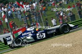 24.04.2004 Imola, San Marino, F1, Saturday, April, Ralf Schumacher, GER, BMW WilliamsF1 Team, FW26, Action, Track - Practice, Formula 1 World Championship, Rd 4, San Marino Grand Prix, RSM