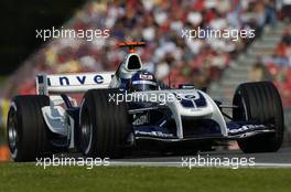 24.04.2004 Imola, San Marino, F1, Saturday, April, Juan-Pablo Montoya, COL, BMW WilliamsF1 - Practice, Formula 1 World Championship, Rd 4, San Marino Grand Prix, RSM