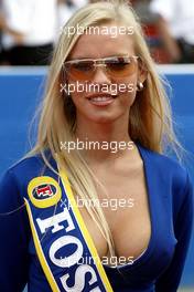 25.04.2004 Imola, San Marino, F1, Sunday, April, Grid girl - Formula 1 World Championship, Rd 4, San Marino Grand Prix, RSM