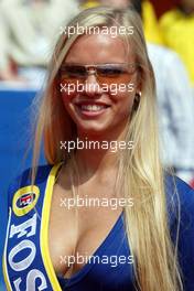 25.04.2004 Imola, San Marino, F1, Sunday, April, grid girls - Formula 1 World Championship, Rd 4, San Marino Grand Prix, RSM