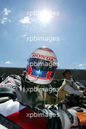25.04.2004 Imola, San Marino, F1, Sunday, April, Jenson Button, GBR, BAR Honda - Formula 1 World Championship, Rd 4, San Marino Grand Prix, RSM