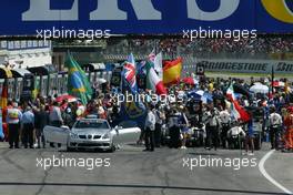 25.04.2004 Imola, San Marino, F1, Sunday, April, grid - Formula 1 World Championship, Rd 4, San Marino Grand Prix, RSM