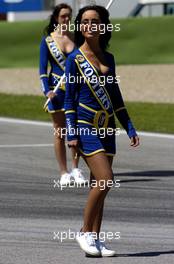 25.04.2004 Imola, San Marino, F1, Sunday, April, Grid Girl - Formula 1 World Championship, Rd 4, San Marino Grand Prix, RSM