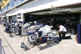 22.04.2004 Imola, San Marino, F1, Thursday, April, BMW WilliamsF1 - Formula 1 World Championship, Rd 4, San Marino Grand Prix, RSM