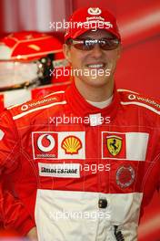 19.06.2004 Indianapolis, USA, F1, Saturday, June, Michael Schumacher, GER, Ferrari - Formula 1 World Championship, Rd 9, USA Grand Prix, USA