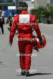 19.06.2004 Indianapolis, USA, F1, Saturday, June, Michael Schumacher, GER, Ferrari - Formula 1 World Championship, Rd 9, USA Grand Prix, Qualifying, USA