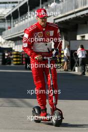 19.06.2004 Indianapolis, USA, F1, Saturday, June, Michael Schumacher, GER, Ferrari - Formula 1 World Championship, Rd 9, USA Grand Prix, USA