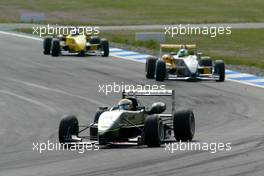 18.04.2004 Hockenheim, Germany,  F3 Euro Series, Sunday, Lewis Hamilton (GBR), Manor Motorsport, Dallara F3-02 Mercedes - F3 Euro Series 2004 at Hockenheimring Baden-Württemberg (Deutschland)