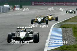 18.04.2004 Hockenheim, Germany,  F3 Euro Series, Sunday, Lewis Hamilton (GBR), Manor Motorsport, Dallara F3-02 Mercedes - F3 Euro Series 2004 at Hockenheimring Baden-Württemberg (Deutschland)